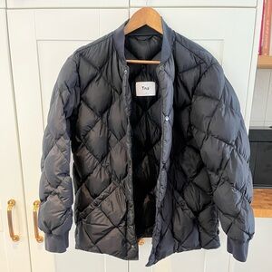 TNA Woman’s Black Puffer Jacket